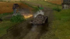 First Battalion - permainan dalam genre Tank