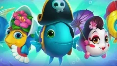 Fishdom - permainan dalam genre Teka-teki