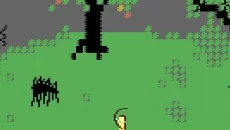 Forbidden Forest (1983) - permainan dalam genre Platformer