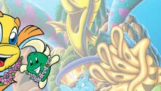Freddi Fish 3: The Case of the Stolen Conch Shell - permainan dalam genre Sudut pandang orang ketiga