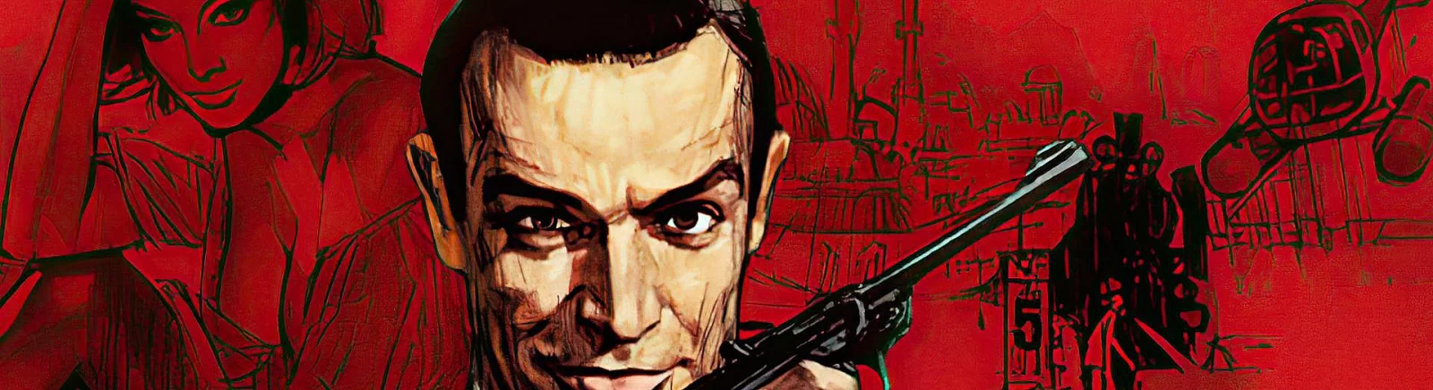Tanggal rilis 007: From Russia with Love di berbagai negara di dunia