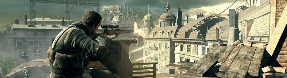 Sniper Elite V2 — Трейнер / Trainer (+5) [1.0] [MrAntiFun] / Pelatih / Cheat
