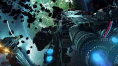 Galaxy on Fire - permainan dalam genre Sudut pandang orang ketiga