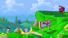 Worms Crazy Golf - permainan dalam genre Taktik
