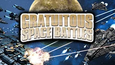 Gratuitous Space Battles - permainan dalam genre Pandangan dari atas