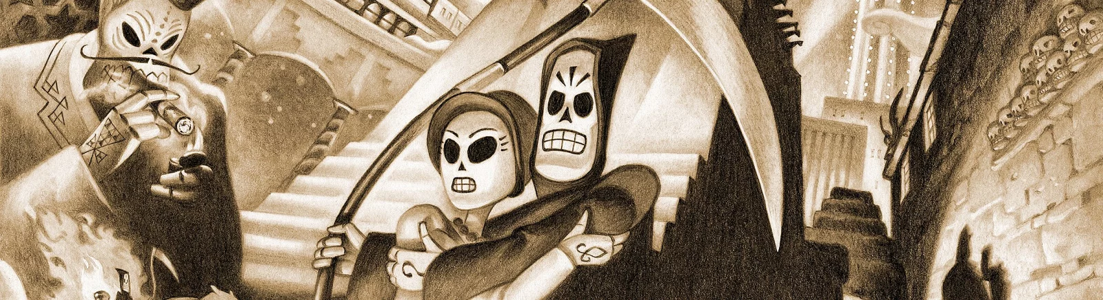 Ulasan negatif tentang Grim Fandango — 0 pendapat