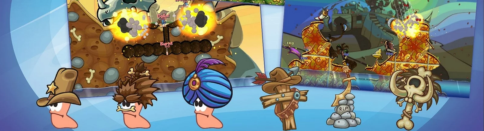 Semua ulasan dan penilaian Worms: Reloaded Game of the Year Edition — 0 pendapat