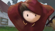 Guardian (1982) - permainan dalam genre Arkade