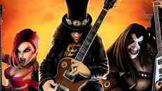 Guitar Hero 3: Legends of Rock - permainan dalam genre Sudut pandang orang ketiga