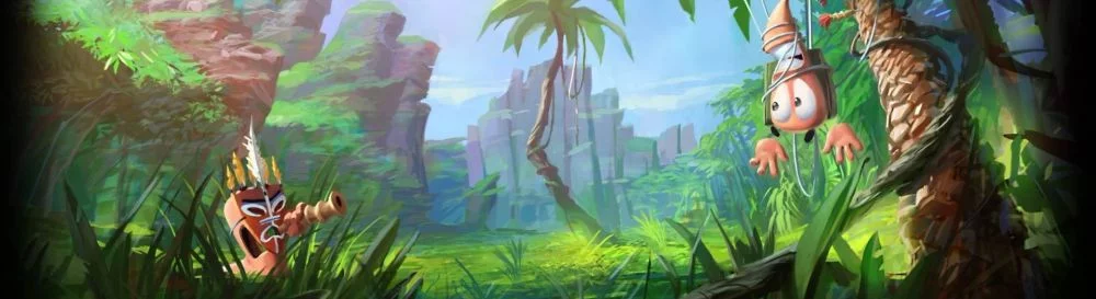 Worms Revolution — Сохранение [Лицензия Gog] / Simpan / Cheat