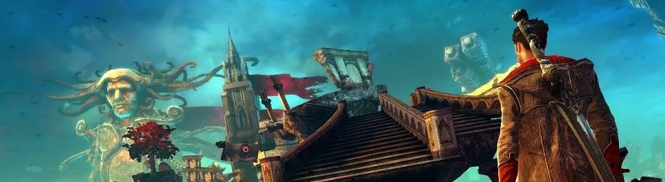 Tangkapan Layar DmC Devil May Cry: Definitive Edition (DmC) - total 17 gambar dari permainan