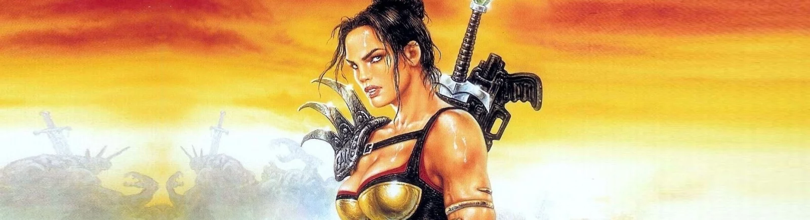 Game terbaik untuk GameCube, mirip dengan Heavy Metal: F.A.K.K. 2 (FAKK 2)