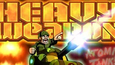 Heavy Weapon Deluxe - permainan dalam genre Tank