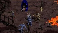 Diablo: Hellfire - permainan dalam genre Hancurkan dan potong