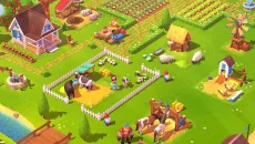 FarmVille - permainan dalam genre Bisnis / manajemen