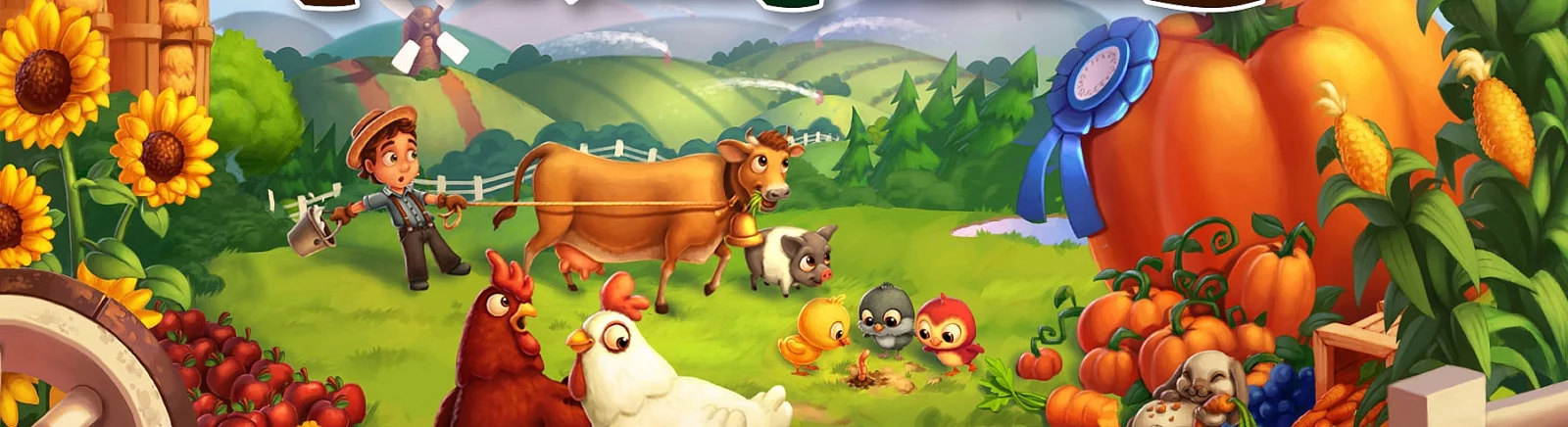 Game terbaik untuk iOS, mirip dengan FarmVille 2 (FarmVille by Zynga)