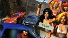 Hooters Road Trip - permainan dalam genre Balapan