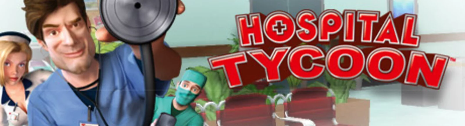 Game terbaik untuk DOS, mirip dengan Hospital Tycoon