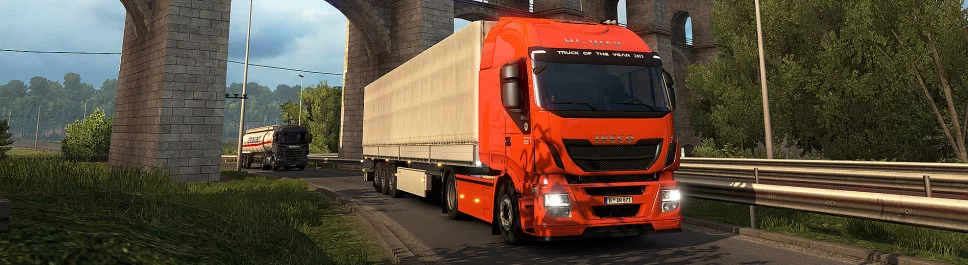 Euro Truck Simulator 2 — Сохранение / SaveGame (50 уровень, все гаражи, вся карта и много денег) / Simpan / Cheat