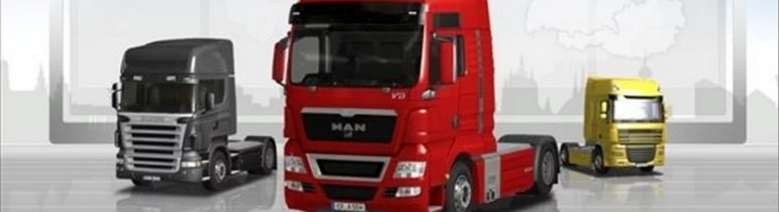German Truck Simulator — Сохранение (100%, все города, расширенные гаражи, 999999999$) / Simpan / Cheat