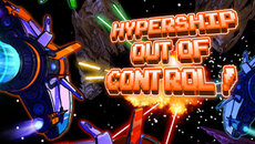 Hypership Out of Control - permainan dalam genre Pandangan dari atas