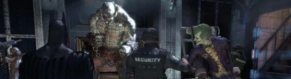 Batman: Arkham Asylum — Бэткостюм из игры Arkham Knight / Armor dan Perisai / Barang