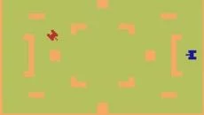 Combat - permainan dalam genre Arkade