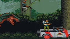 Jurassic Park Part 2: The Chaos Continues - permainan dalam genre Platformer