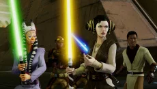 LEGO Star Wars: The Force Awakens mirip dengan LEGO Star Wars: The Force Awakens