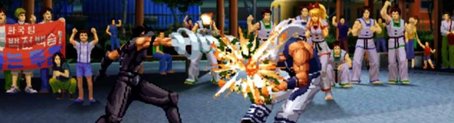 King of Fighters 2002: Unlimited Match — The King of Fighters 2002: Unlimited Match: Трейнер/Trainer (+5) [All Versions] {XiaoXing} / Pelatih / Cheat