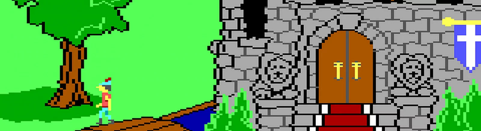 Game terbaik untuk Apple IIgs, mirip dengan King&#039;s Quest 2: Romancing the Throne (KQ2)