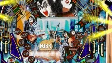 Kiss Pinball - permainan dalam genre Pinball