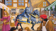 Knights and Merchants: The Shattered Kingdom - permainan dalam genre Isometri