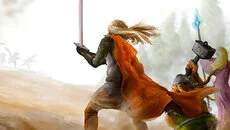 Knights of the Chalice - permainan dalam genre Bergiliran