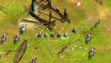 Knights of the Cross - permainan dalam genre Bergiliran