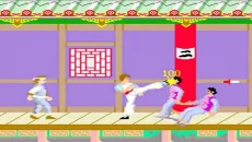 Kung-Fu Master - permainan dalam genre Bertarung