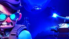 Laser Tanks - permainan dalam genre Pandangan dari atas