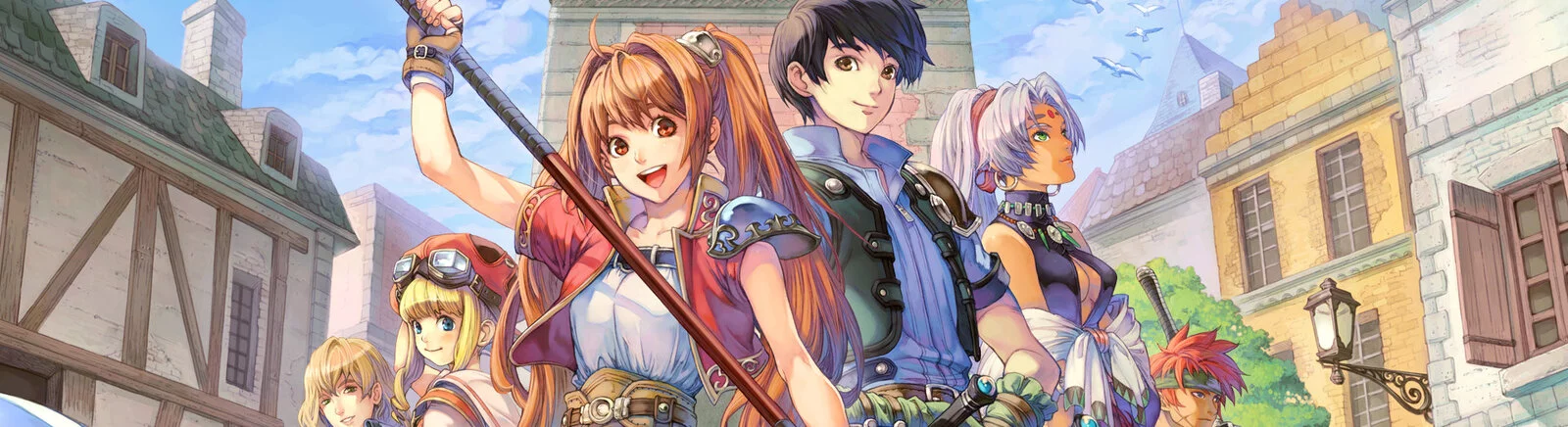Legend of Heroes: Trails in the Sky — The Legend of Heroes: Trails in The Sky: Трейнер/Trainer (+5) [1.13.2016] {MrAntiFun} / Pelatih / Cheat