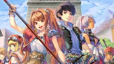 Legend of Heroes: Trails in the Sky - permainan dalam genre Permainan peran