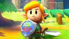 Legend of Zelda: Link's Awakening - permainan dalam genre Pandangan dari atas