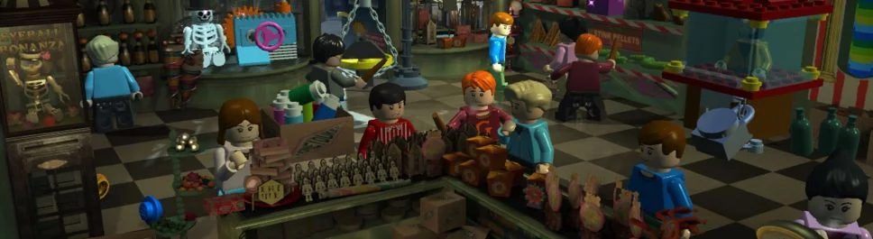 LEGO Harry Potter: Years 1-4 — Сохранение (После первого фильма) / Simpan / Cheat