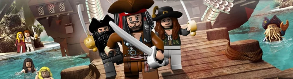 Simpan untuk LEGO Pirates of the Caribbean: The Video Game