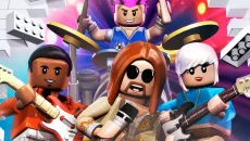 LEGO Rock Band - permainan dalam genre Sudut pandang orang ketiga