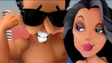Leisure Suit Larry 3: Passionate Patti in Pursuit of the Pulsating Pectorals - permainan dalam genre Point & Click