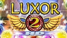 Luxor 2 - permainan dalam genre Pandangan dari atas