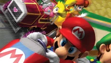Mario Kart: Double Dash!! - permainan dalam genre Sudut pandang orang ketiga