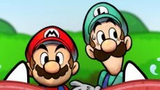 Mario & Luigi: Bowser's Inside Story - permainan dalam genre Dalam waktu nyata