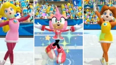 Mario & Sonic at the Olympic Winter Games - permainan dalam genre Sudut pandang orang ketiga