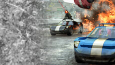 Mashed: Drive to Survive - permainan dalam genre Pandangan dari atas