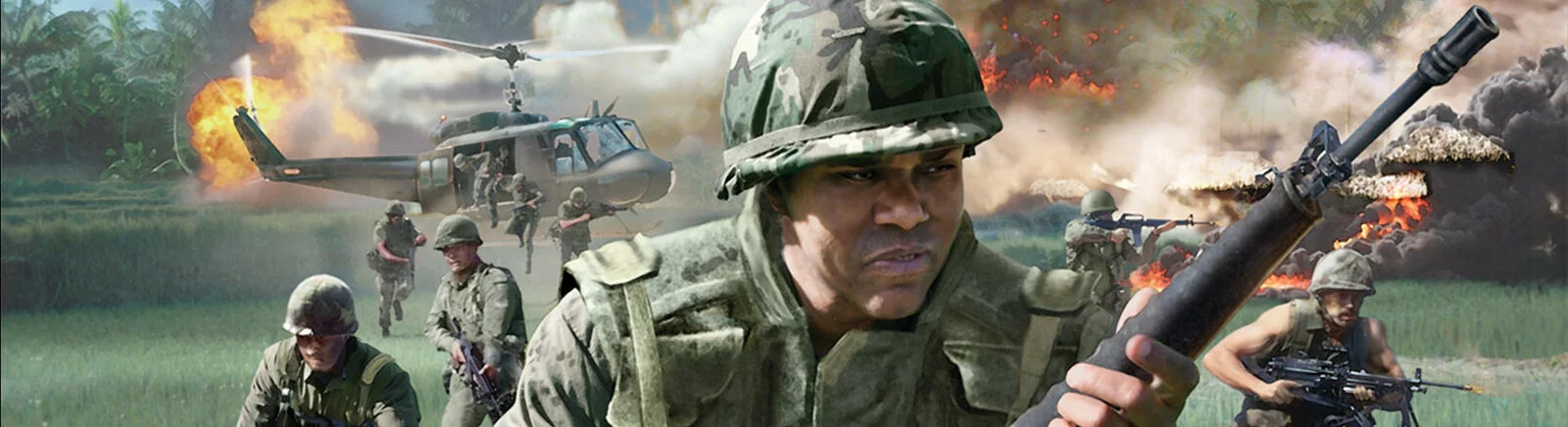 Game terbaik, mirip dengan Men of Valor (?战英豪)